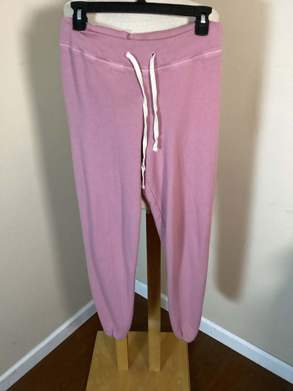 Sundry by Anthropologie Pink Drawstring Jogger Sweatpants Size 1